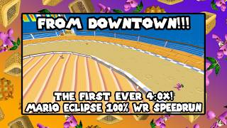 World First 4:0X Super Mario Eclipse 100% Speedrun!!!