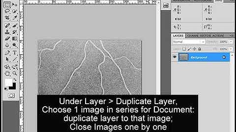 020 Noise Reduce Image Averaging Microscope Images