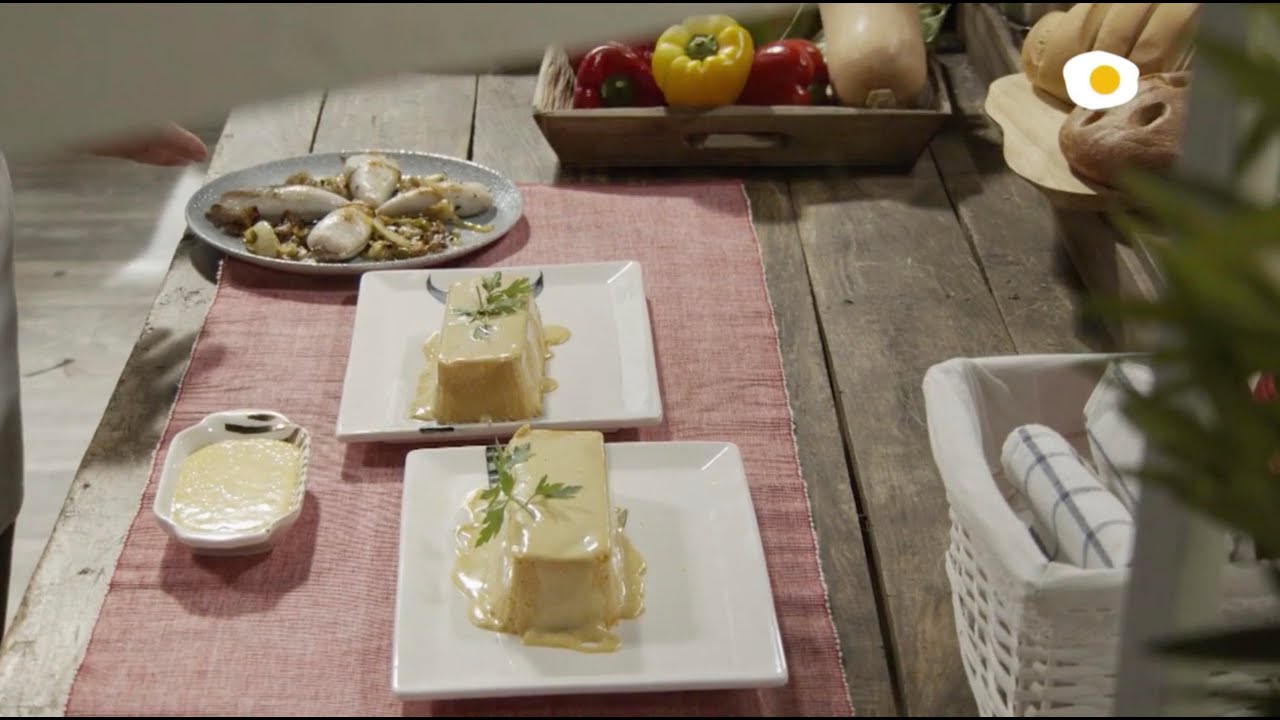 Pastel de cabracho - Chipirones a lo Pelayo