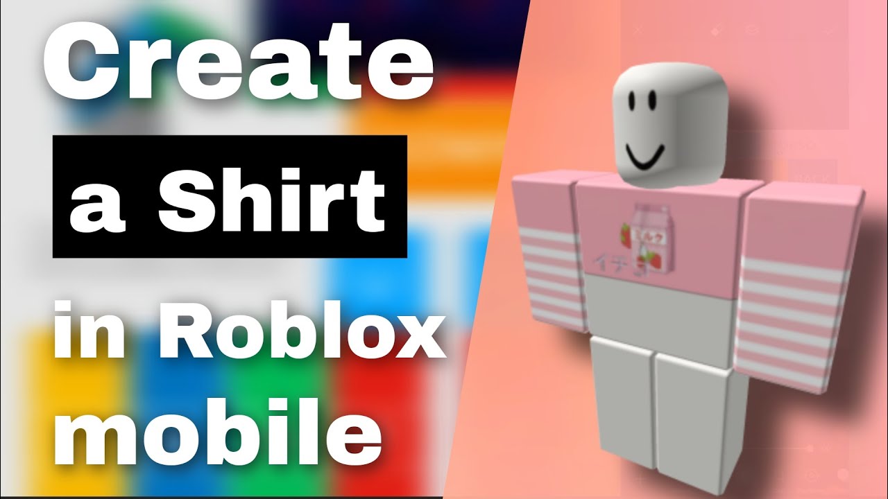 How To Create a Shirt on Roblox Mobile — Tech How