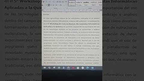 Métodos deterministicos Tarea 2: conclusiones del evento internacional 