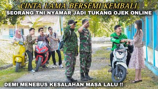 SEORANG TNI NYAMAR JADI TUKANG OJEK, DEMI MENEBUS KESALAHAN MASA LALUNYA!! tapi lihat yang terjadi..