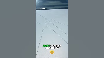 Car Wrap Disaster  Why Ceramic Coating is Essential! Full YouTube Video is LIVE!🔥  #carwrap