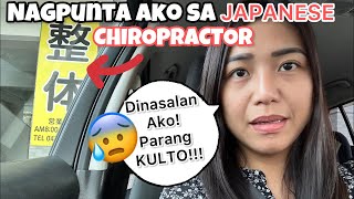 PARANG KULTO yung CHIROPRACTOR NA PINUNTAHAN KO!!!!| Filipino Japanese Family in Japan | shekmatz