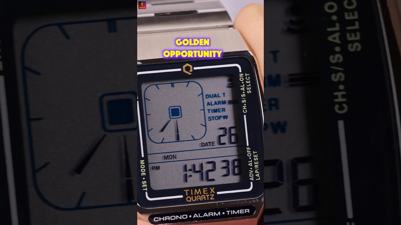 Самый ненавистный Timex? @TimexGroupIndia. 