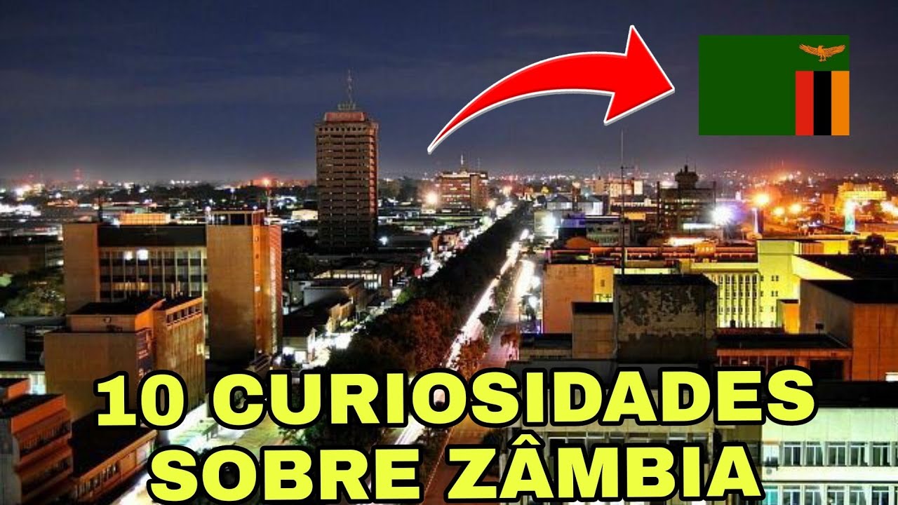 ZÂMBIA | 10 CURIOSIDADES QUE PRECISA CONHECER #22
