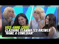 Apakaarte what happened when vice ganda anne curtis became quiz teammates  abscbn news