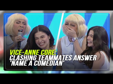 'Apaka-arte!' What happened when Vice Ganda, Anne Curtis became quiz teammates | ABS-CBN News