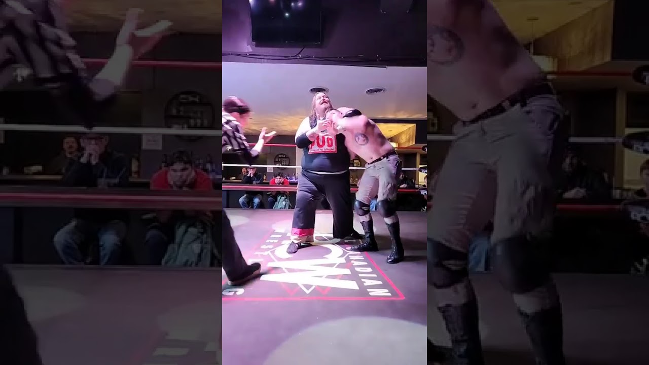 Fun little match in Lloydminister to start 2026 vs "Outback" Tyler Adams