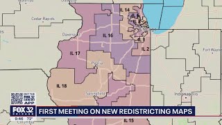 Illinois Republicans fight back against Democrats' 'unfair' voting map