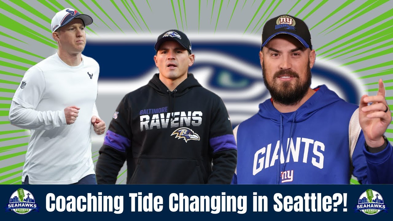 If Seattle Seahawks Hire Defensive-Minded Head Coach, Who Should Be  Offensive Coordinator? 