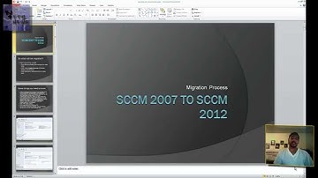 Episode 91 - Migrating SCCM 2007 to SCCM 2012