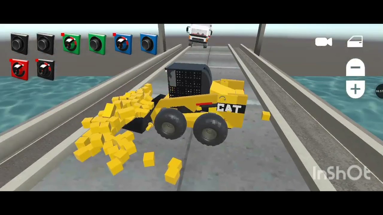 Minicargador Cat 246D 😮😮