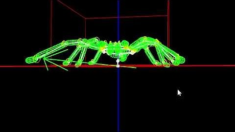 Vanilla Drops   Early Spider Animations in Nifskope