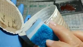 リメ缶作ってみる！③