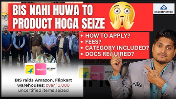 BIS😳 What is BIS || How to Apply & Category Includes || Fees, How to Apply & Docs Required