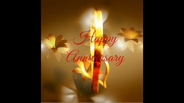 Thumbnail of Marriage anniversary WhatsApp status/happy anniversary status/Anniversary Wishes/Wedding Anniversary