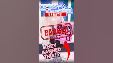 😱 DTI Is BANNING THIS?! | Dress To Impress WINTER UPDATE LEAK?! Banned feature #dti #dresstoimpress