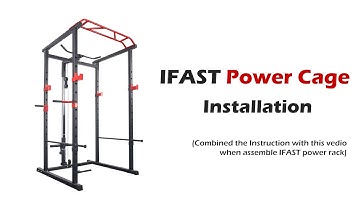 IFAST 1000LB Capacity Power Cage Installation
