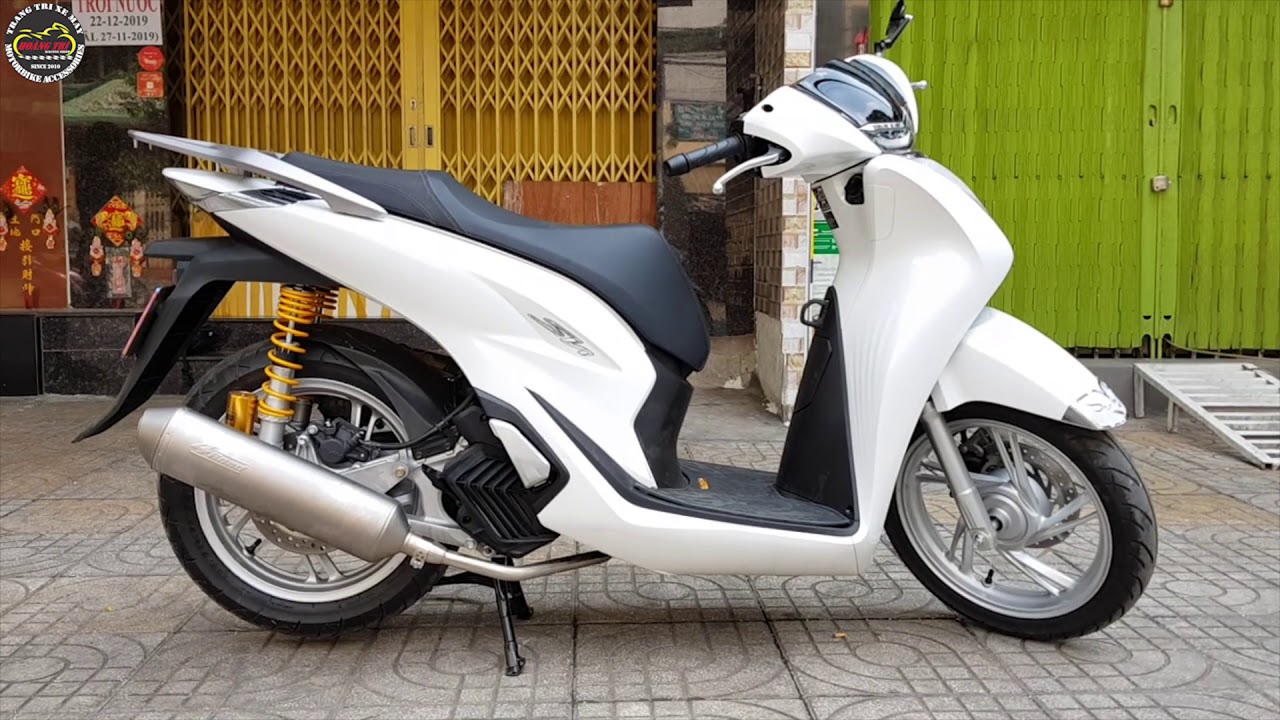 Pô 4Road cho SH 2020 - Pô độ Sh 2020 - nghe thử âm... - youtube
