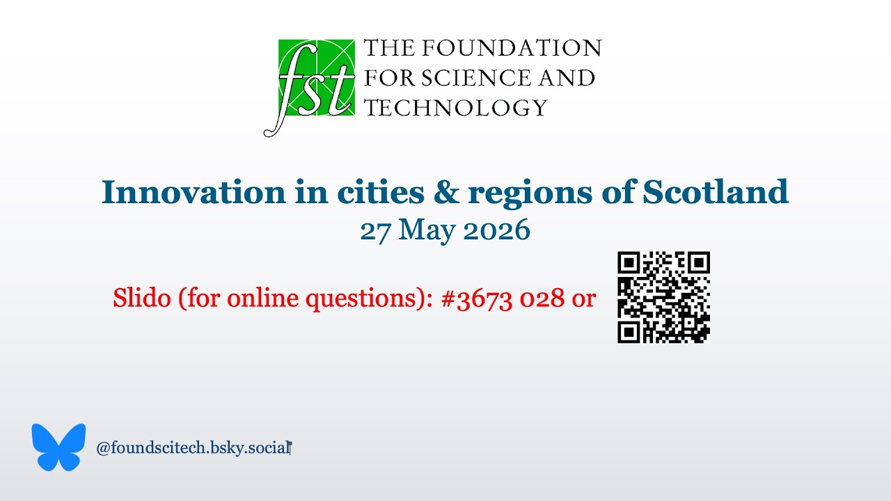 Innovation in cities and regions of Scotland