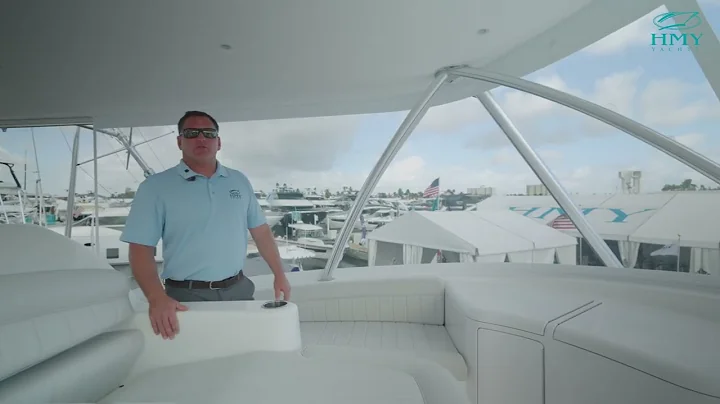 OUTDOOR MARKETING GROUP | HMY Yacht Sales -2025 74' Viking Walkthrough