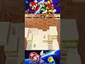 【スーパー マリオパーティ】サンドイッチ *ピーチ vs マリオ vs ヨッシー vs ポリーン( COM最強 たつじん)190526 #shorts