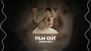 ♪ film out 「bts」 // audio edit