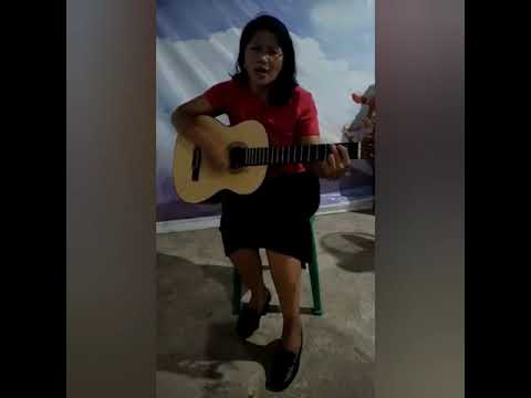 Yesus bertanya ada kah iman d bumi ini (Cover lagu Rohani suara emas ibu Gembala Keluarga Kristus)