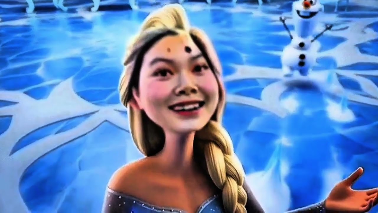 [AI Cover MV] Let It Go - Frozen | Fan-made