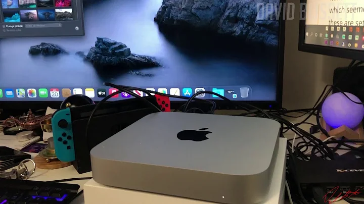 Mac Mini M1 External Monitor Flickering 2020 FIX