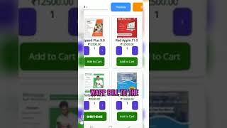 Wapp Billing Mobile App screenshot 1