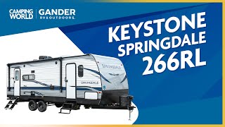 2021 Keystone Springdale 266RL | Travel Trailer  RV Review: Camping World