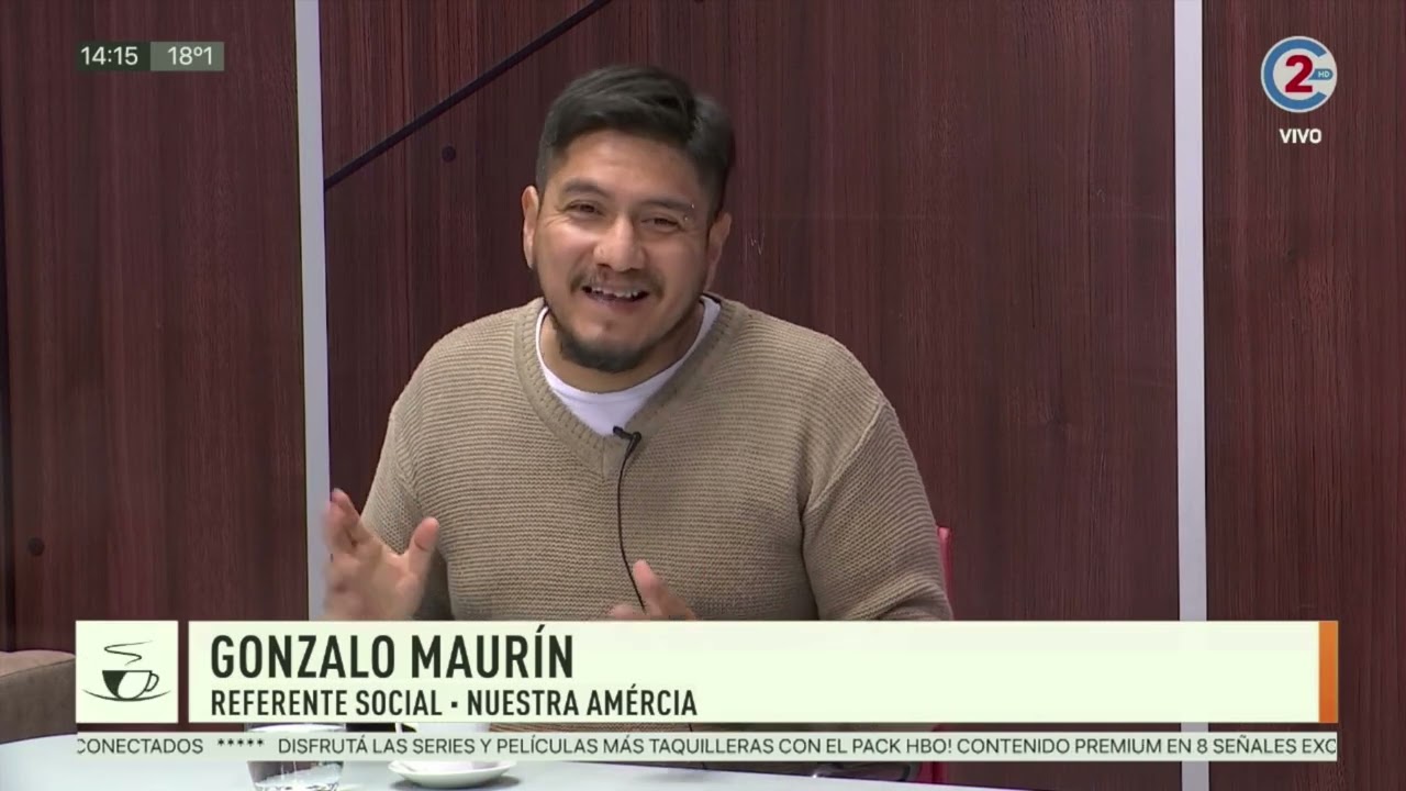 SOBREMESA: Gonzalo Maurín