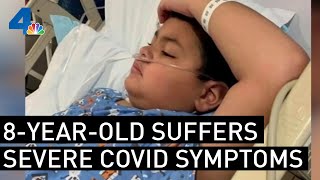 8-Year-Old Recovers From COVID-19 After Nearly a Week in the Hospital | NBCLA