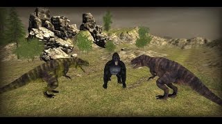 Dinosaur Simulator 2016 Android Gameplay screenshot 2