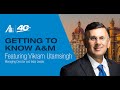 Getting to know am featuring vikram utamsingh