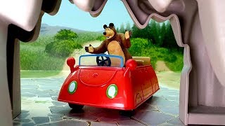 Мультики для детей - развивающие мультики про машинки с игрушками - Мишкина спешка! Мультики для детей - развивающие мультики про машинки с игрушками - Мишкина спешка!