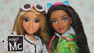 Project Mc2 Adrienne and Bryden Experiment Doll Review