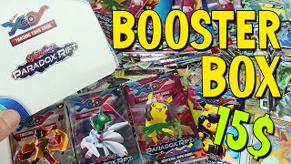 15USD Pokemon Booster Box Opening - Paradox Rift Cards from Aliexpress