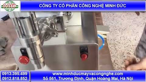 Máy chiết rót dung dịch cô đặc  bán tự động chính xác