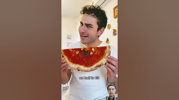 How small is it a 10 cents pizza slice ? #pizza #food #shorts #shortvideo