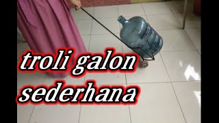 troli galon aqua