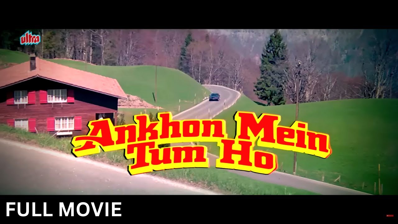 ANKHON MEIN TUM HO Full Movie 1997         Romantic Thriller Movie   Rohit Roy Suman