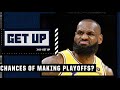 There is a better chance of the Lakers sitting home when the playoffs start! - Tim Legler | Get Up