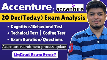 🔥Accenture 20 Dec (Today
