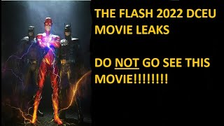 The Flash DCEU Leaks & Spoilers/DO NOT GO SEE THIS MOVIE