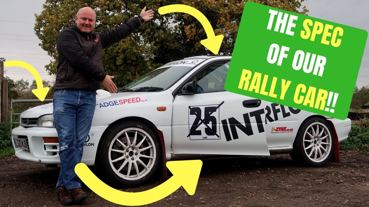 The Spec of Our Subaru Impreza RALLY Car!
