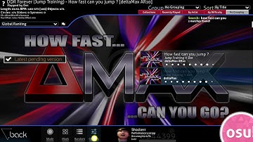how fast can a 6 digit jump (573bpm AR 10 8.31* attempt)