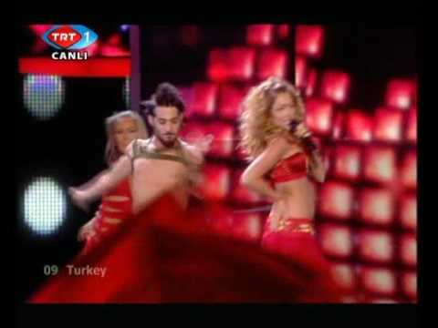 Hadise - Düm Tek Tek - Turkey (Eurovision 2009 Semi Finals)